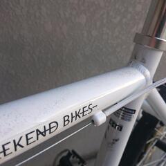 使用期間半年未満 自転車(27インチ)