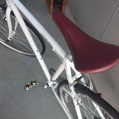 使用期間半年未満 自転車(27インチ)