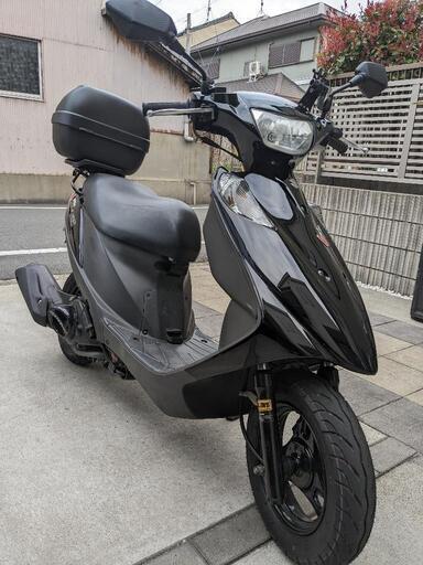 V125G 絶好調！タイヤ前後新品メンテナンス済