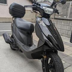 【ネット決済】V125G 絶好調！タイヤ前後新品メンテナンス済