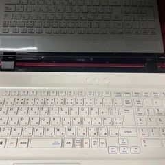 極美品　パソコン本体　NEC LaVie NS600/G PC-...