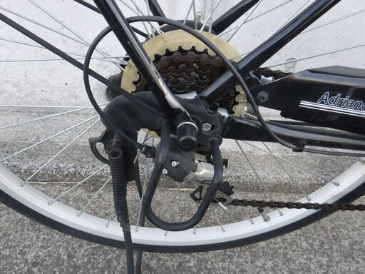 外装6段ギア LEDオートライト ママチャリ 中古自転車 202316 | w2 ...