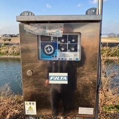 ビニールハウス用自動換気 フルタ