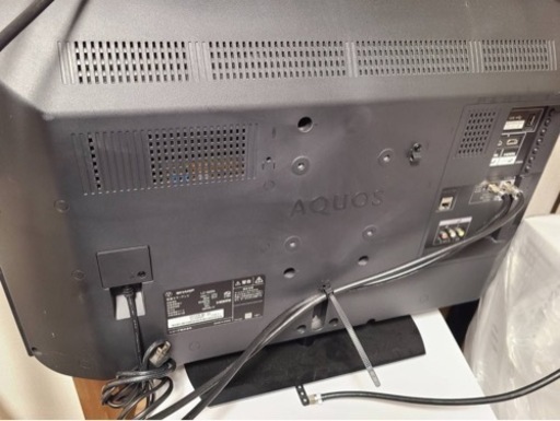 値下げします。美品2018年シャープ 32V型 液晶 テレビ AQUOS LC-32S5 ハイビジョン 家電　電化製品　生活家電　電