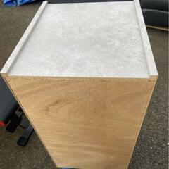 パモウナ リビングチェスト ブル付