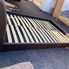 【マットレス付き】ダブルベッドN-sleep Hard ニトリ ダブルベッド・NスリープHardマットレス付き