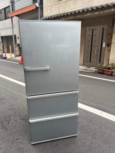 大阪市内配達設置無料 アクア冷蔵庫　２０１９年　２７２L保証有り