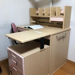 イトーキ 学習机 値下20000円