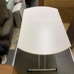 ディノス 丸形昇降バタフライテーブルセット