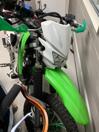 klx125売