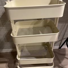 IKEA 可動式ワゴン　ランドリー/キッチン/洗面