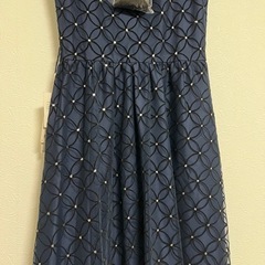 【新品タグ付き】パーティードレス