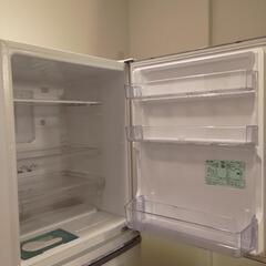 美品] 三菱 335L 3ドア冷蔵庫 MR-C34Z-W1 2016年製