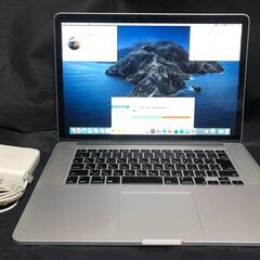 「MacBook Pro Retina 15インチ Mid 20...