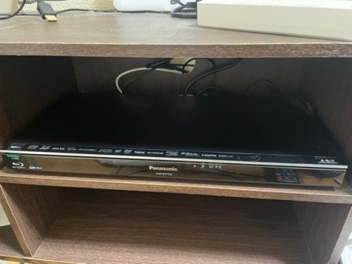 受渡し確定【2000円】パナソニック ブルーレイレコーダー テレビ台セット