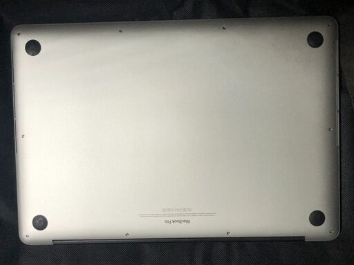 MacBook Pro Retina 15インチ Mid 2012 ME664J/A」超高細密Retina