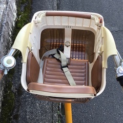 ◉petitmaman・プチママン・子供乗せ自転車・イエロー 内装3段変速