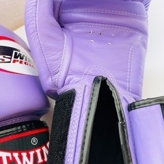 【美品】TWINS ボクシンググローブ【8オンス】【送料無料】