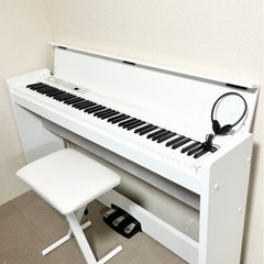 【お取引中】KORG 電子ピアノ LP-380WH① 【無料配送可能】