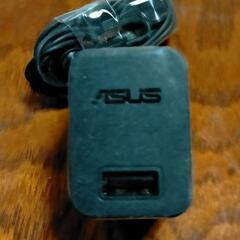 【未使用】Asus 純正品　ヘッドフォン＆充電プラグ