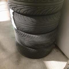 タイヤ・アルミホイールセット