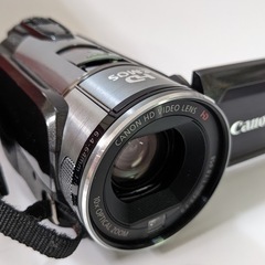 CANON iVIS HF S21 試し撮りしただけの ほぼ未使用品
