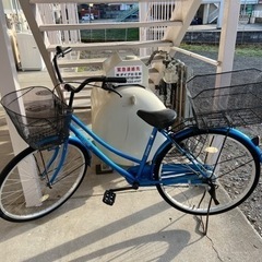 自転車　購入から1年