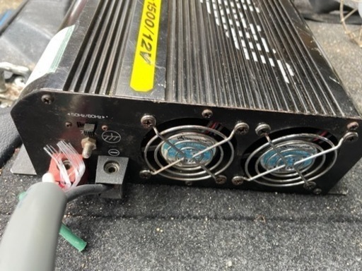 12v→100v セルスター　インバーター 1500w