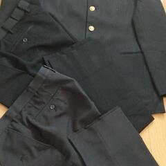 札幌真栄高校 男子学ラン上下セット&指定シャツ長袖半袖全てセットで