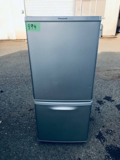 ✨2018年製✨ 894番 パナソニック✨冷凍冷蔵庫✨NR-B14AW-S‼️