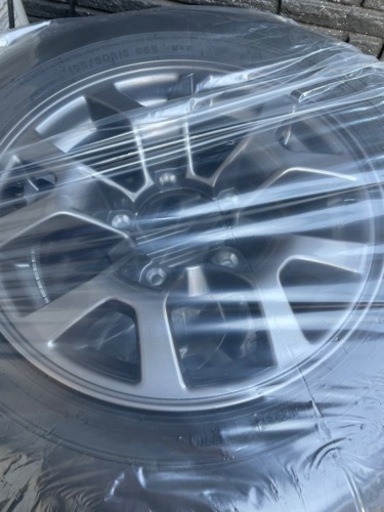 令和5年3月納車外し ジムニー シエラ新車外し ノーマルタイヤホイール