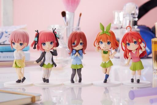PLUM   ミニフィギュア   五等分の花嫁∫∫   5種セット