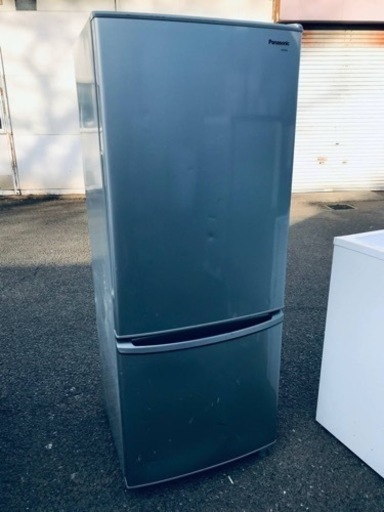 ET906番⭐️ Panasonicノンフロン冷凍冷蔵庫⭐️