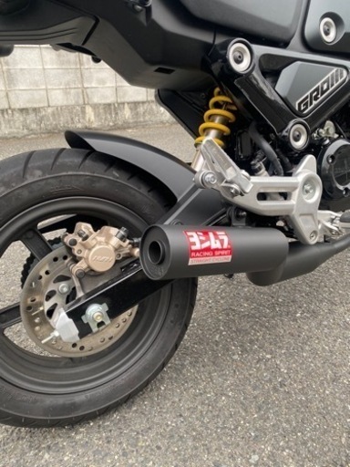 グロム JC92 ヨシムラ ストレートサイクロン マフラー さらに値下げ 