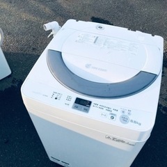 ET909番⭐️ SHARP電気洗濯機⭐️