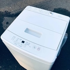 ET910番⭐️無印良品 電気洗濯機⭐️ 2019年式