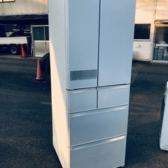 ET912番⭐️525L⭐️三菱ノンフロン冷凍冷蔵庫⭐️