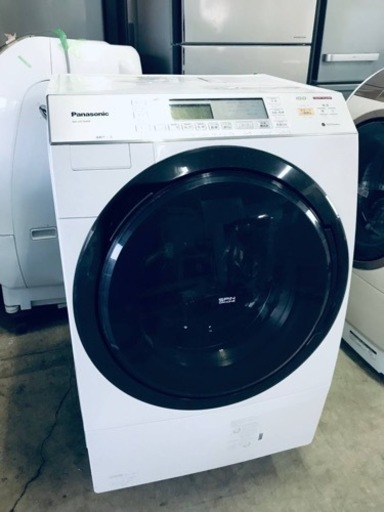 ET913番⭐️ 10.0kg⭐️ Panasonicドラム式電気洗濯乾燥機⭐️