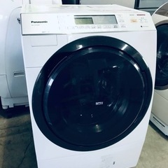 ET913番⭐️ 10.0kg⭐️ Panasonicドラム式電...