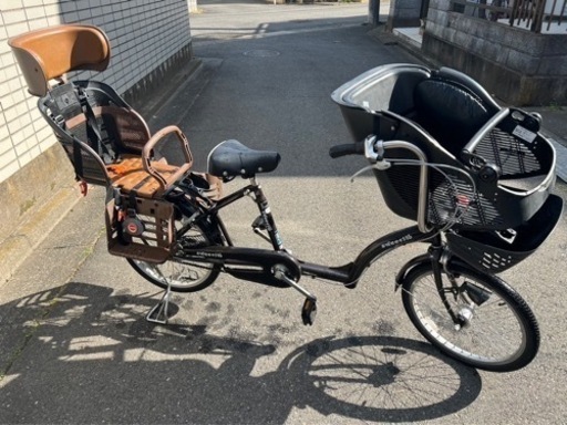 20インチ自転車　　3段ギア❗️