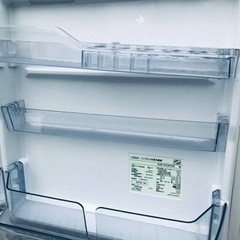 ③✨2019年製✨1417番 AQUA✨冷凍冷蔵庫✨AQR-SV24H‼️