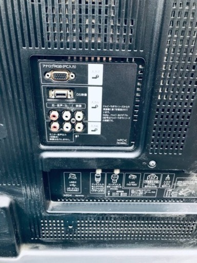 ③255番 シャープ✨テレビ✨LC-60L5‼️ - 液晶テレビ 