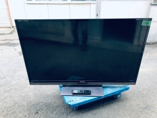 ③255番 シャープ✨テレビ✨LC-60L5‼️