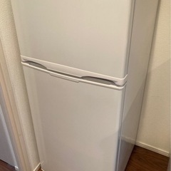 アイリスオーヤマ　冷蔵庫　118L
