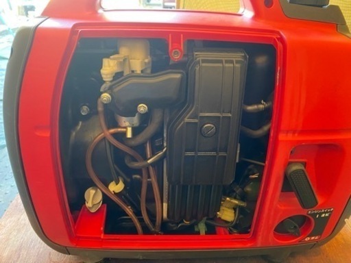 美品 ホンダポータブル発電機EU16iインバーター仕様 整備済み 好調