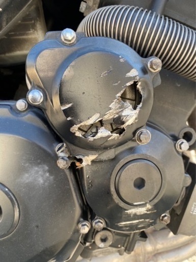gsr400 レストア　部品取り