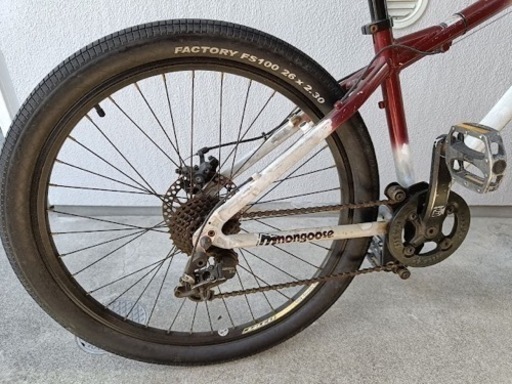 mongoose fireball マウンテンバイク