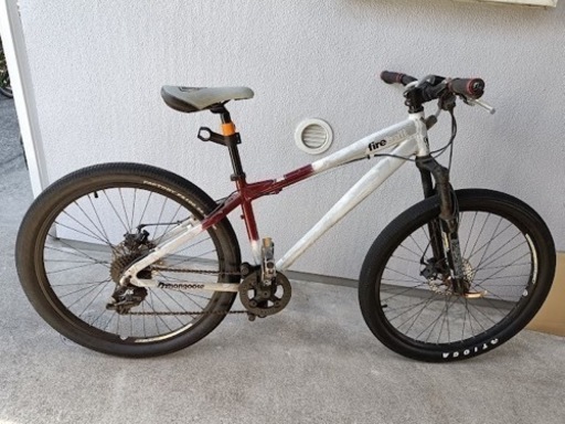 mongoose fireball マウンテンバイク