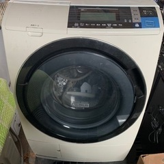取り引き中 日立ドラム洗濯機 2014年製
