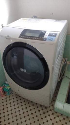 取り引き中　日立ドラム洗濯機　2014年製